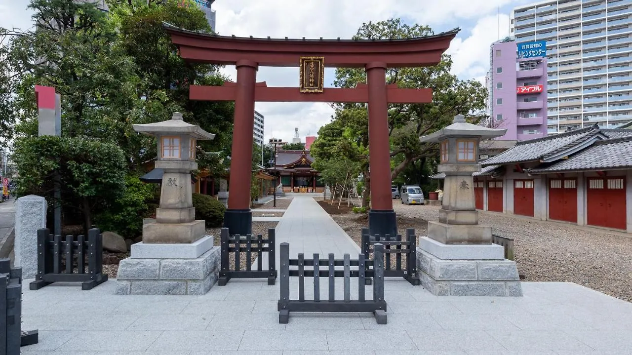 Apartman Vacation Inn Kamata I Tokió