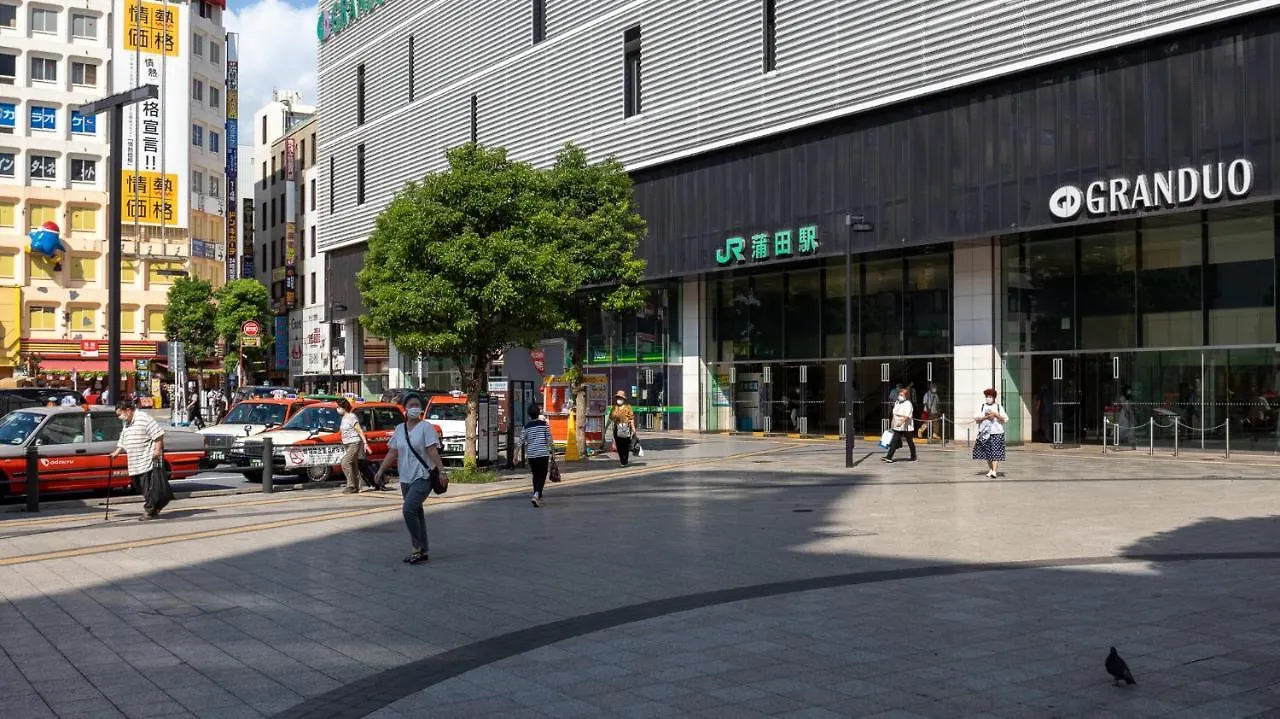 Vacation Inn Kamata I Tokyo 0*,